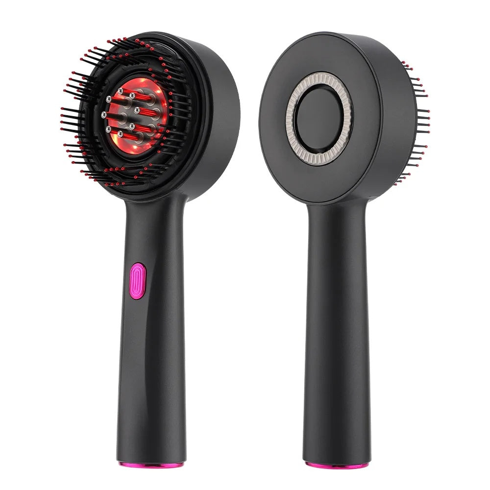 LUNAIREXIFY™ Red Light Therapy Hair Massager Comb
