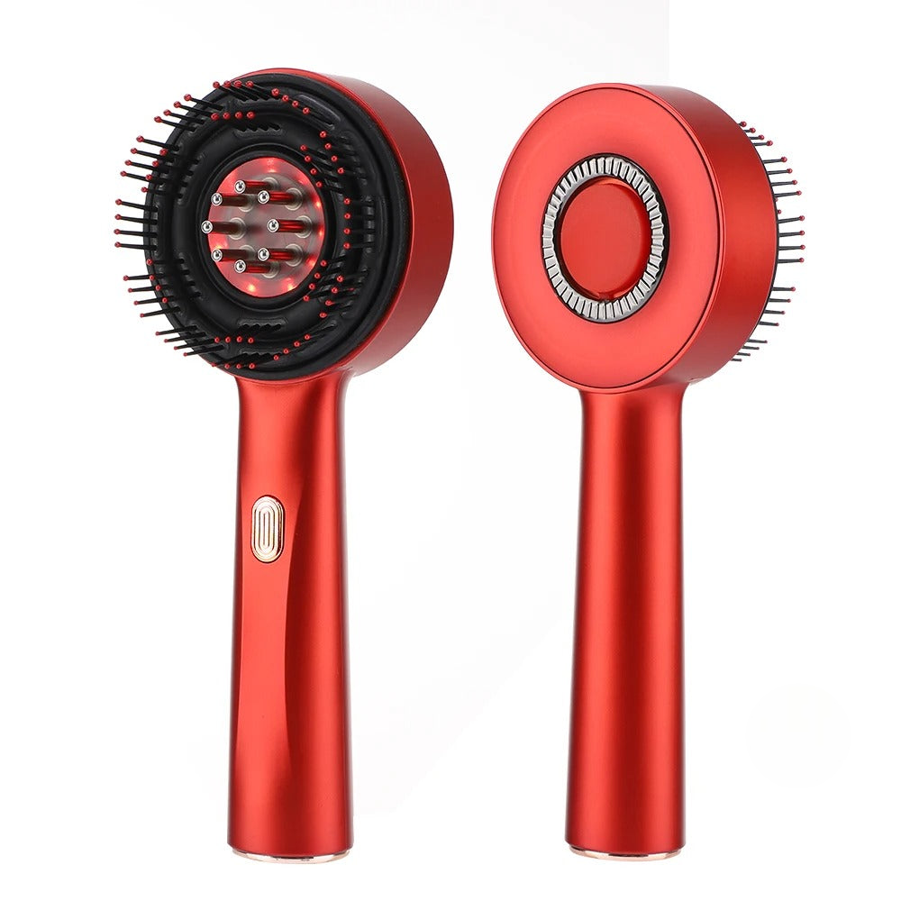LUNAIREXIFY™ Red Light Therapy Hair Massager Comb